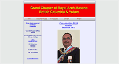 Desktop Screenshot of grandchapter-bc-yukon.ca